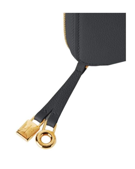 Loro Piana White Zipper Wallet
