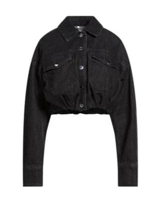 Sportmax Black Denim Jacket