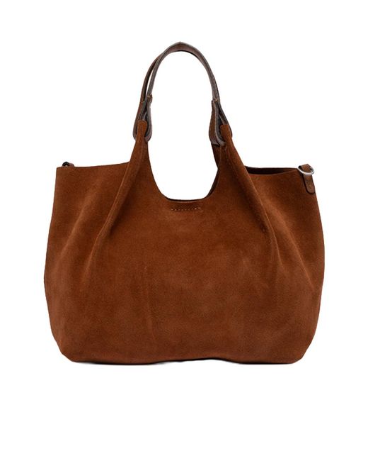 Gianni Chiarini Brown Dua Handbag