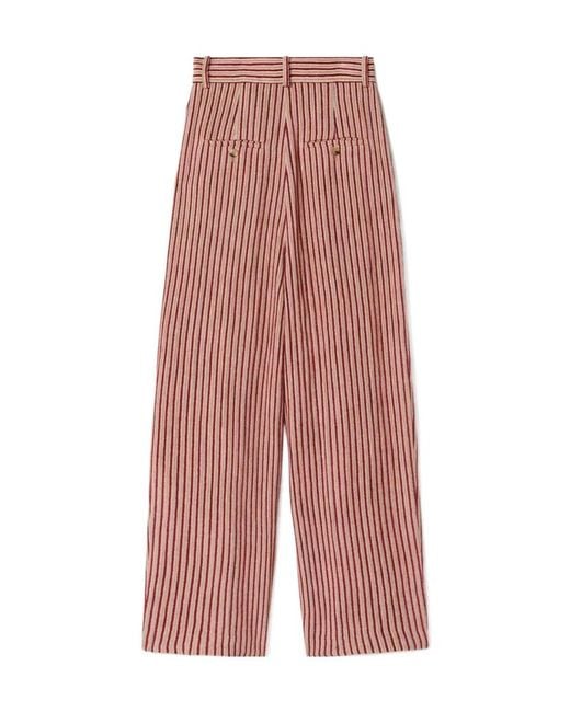 LaDoubleJ Red La Doublej Brooklyn Pants