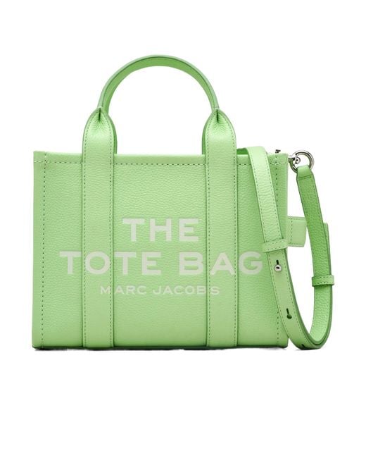 Marc Jacobs Green The Small Tote Bag