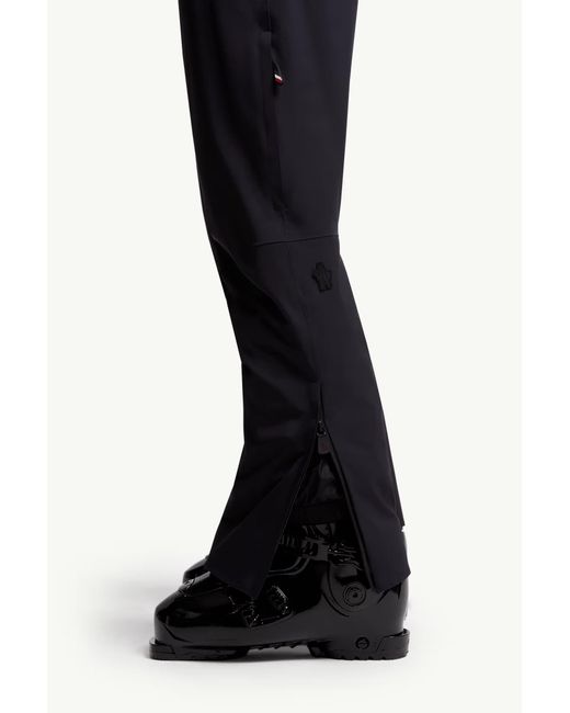 Moncler Blue Grenoble Padded Ski Trousers for men
