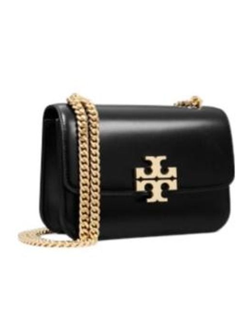 Tory Burch Black Small Eleanor Shoulder Bag