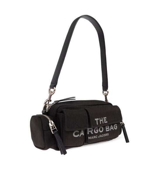 Marc Jacobs Black Shoulder Bag 'The Cargo Bag'