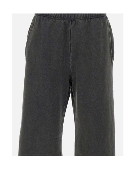 Entire studios Gray Straight-Leg Elastic Waistband Sweatpants for men