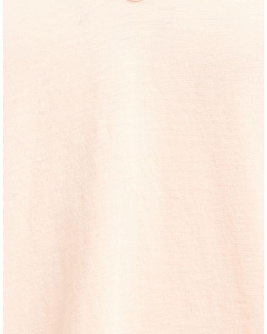 Rag & Bone Natural Solid Color T-Shirt