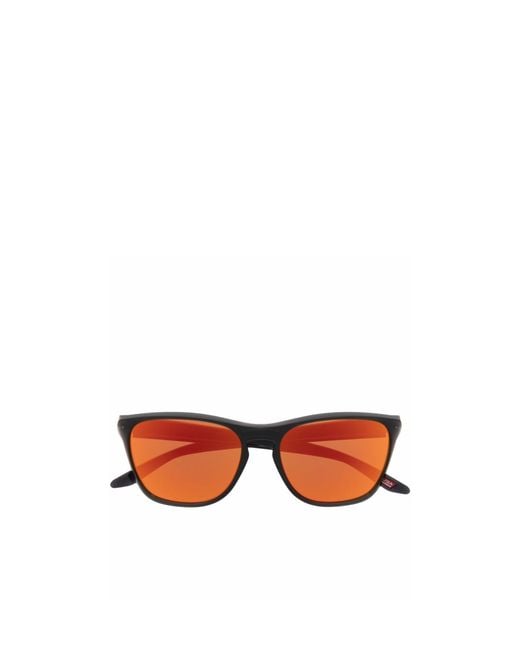 Oakley White Mirrored-Lense Sunglasses for men