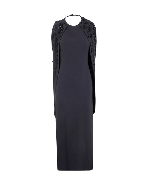 Alberta Ferretti Blue Dress