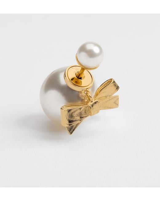 Dior Metallic Tribales Earrings