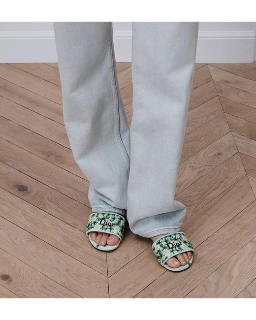 Dior Green Dway Slide