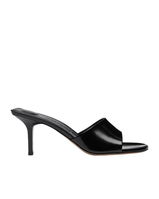 Jacquemus Black Les Cubisto Mules