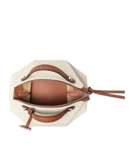 Fendi Multicolor By The Way Selleria Medium Crossbody Bag