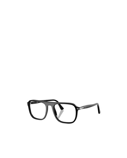 Persol Metallic Pilot-Frame Glasses for men