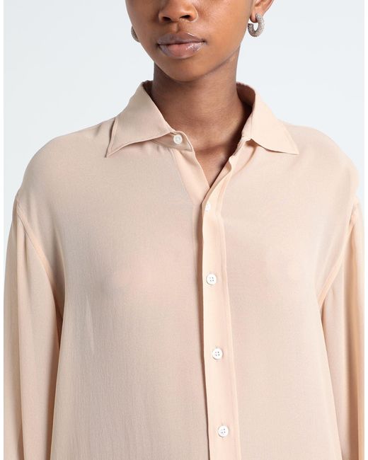 Maison Margiela Natural Solid Colour Shirts