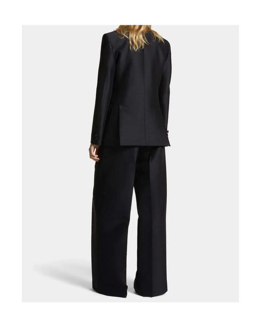 DSquared² Black Double-Breasted Suit