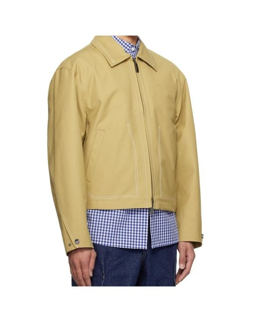 Adererror Multicolor Long Sleeve Casual Jacket for men