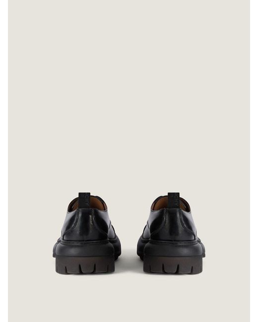 Givenchy Black Cargo Derbies for men