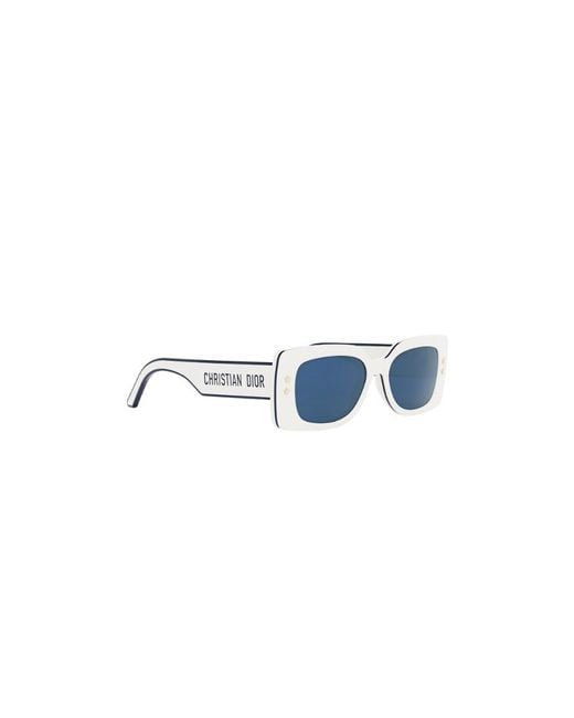 Dior Blue Logo Sunglasses