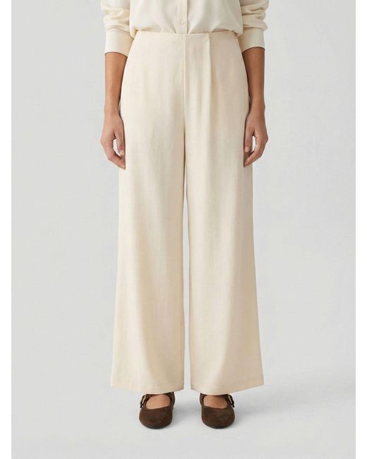 Alysi White Tailored Pants