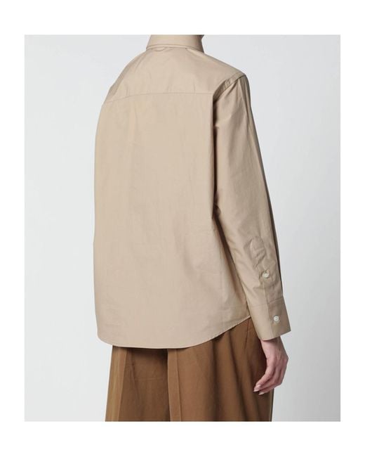 Rohe Natural Long Sleeved Shirt