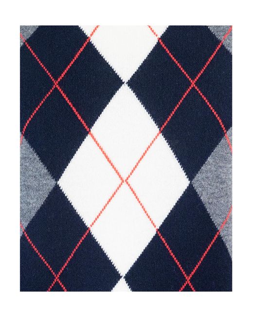 A.P.C. Blue Crewneck Knitted Gilet