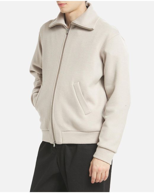 Barena Natural Zipper Casual Jacket for men