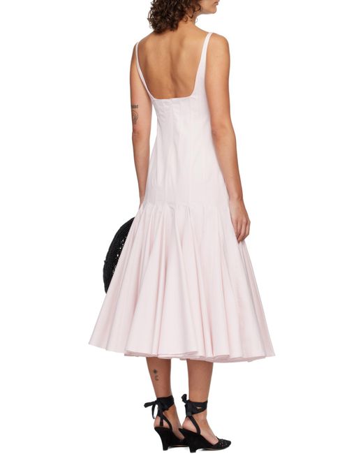 Jacquemus Pink The Agave Dress