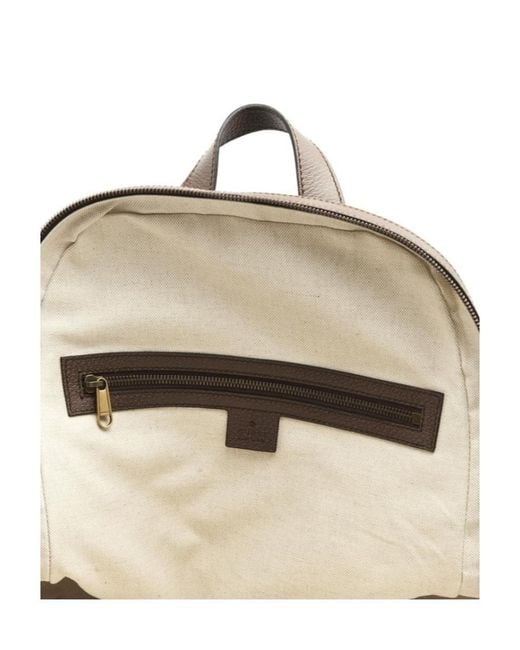 Gucci Gray Ophidia Gg Medium Backpack for men