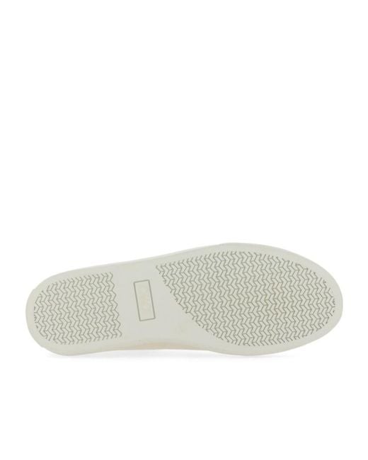 Vivienne Westwood White Plimsoll 2.0 Low-Top Snakers for men