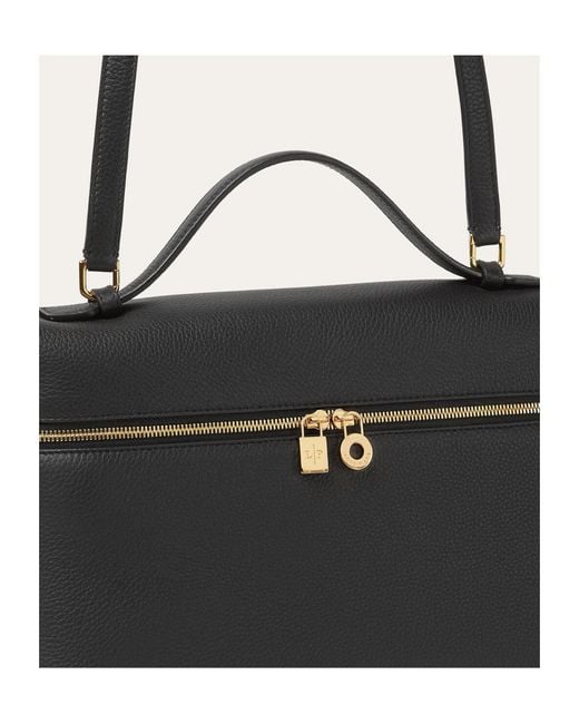 Loro Piana Black Extra Pocket L27