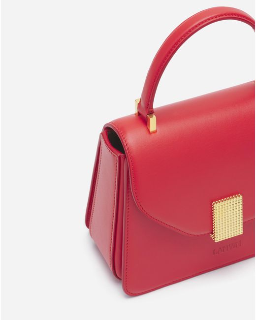Lanvin Red Concerto Tote Bag