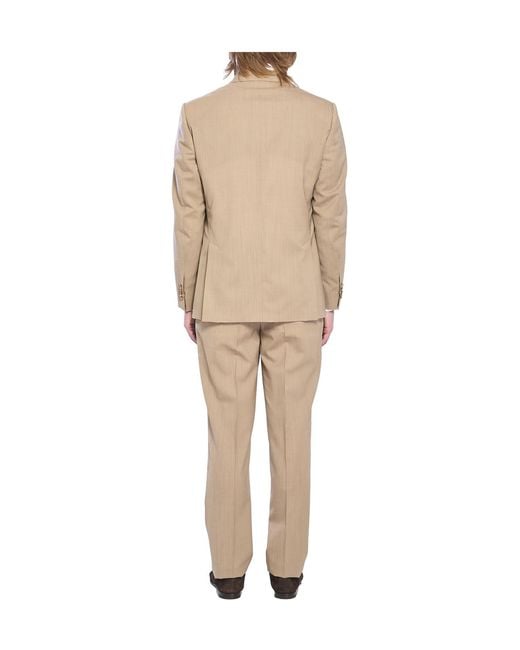 Lardini Natural Feeling Single-Breasted Classic Suit for men