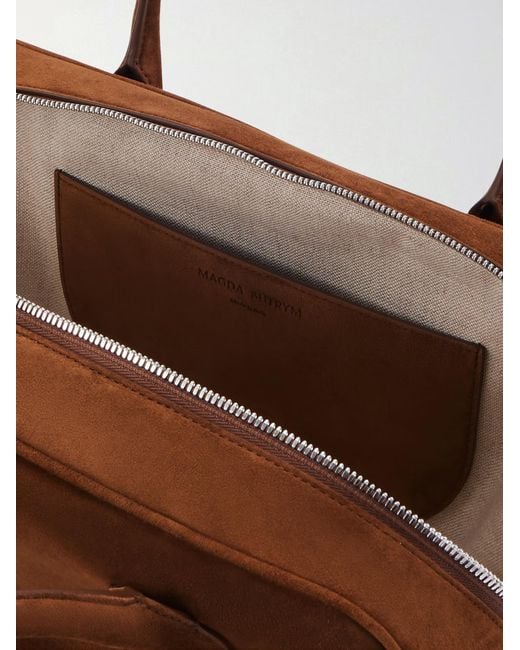 Magda Butrym Brown Brigitte Handbag