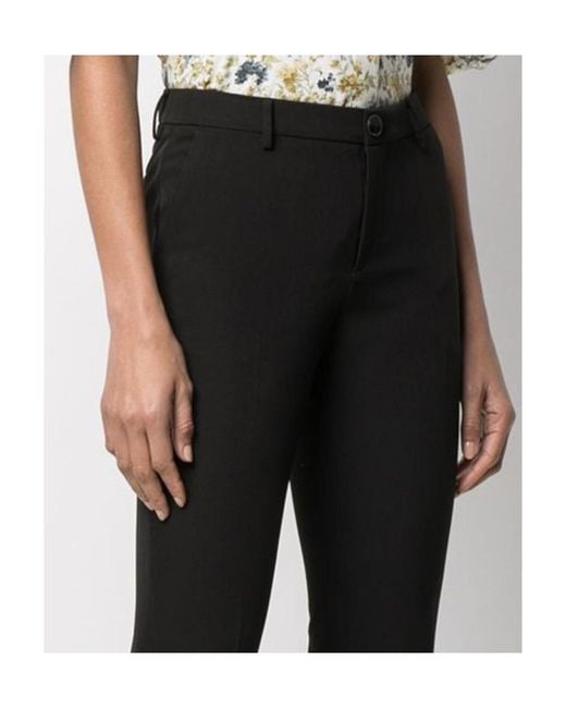 PT01 Black Pt Torino Flared Tech Fabric Pants