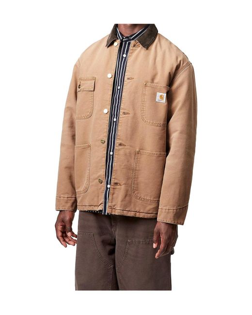 Carhartt Natural Og Chore Coat for men