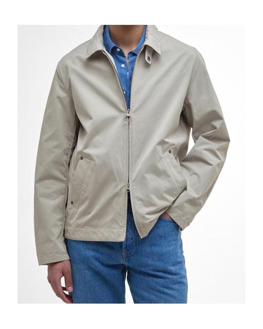 Barbour Gray B.Li Fernport Jacket for men