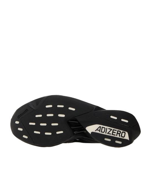 Y-3 Black Adizero Adios Pro 3.0 Lace-Up Sneakers for men