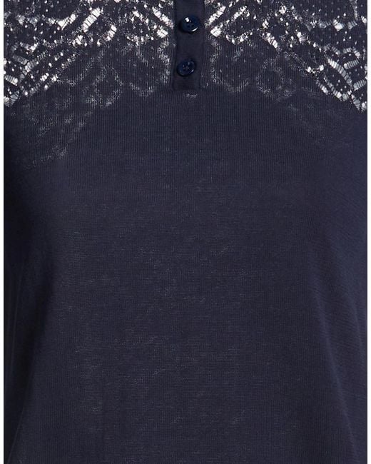 MAX&Co. Blue Lightweight Knit Jumper