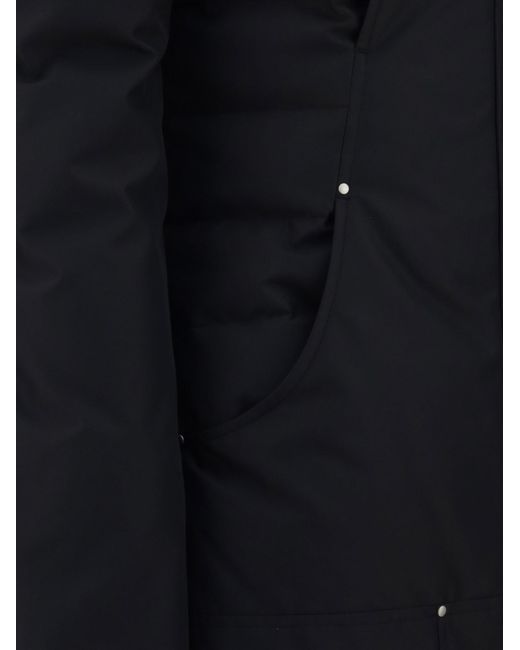 Moose Knuckles Black Cloud Parka