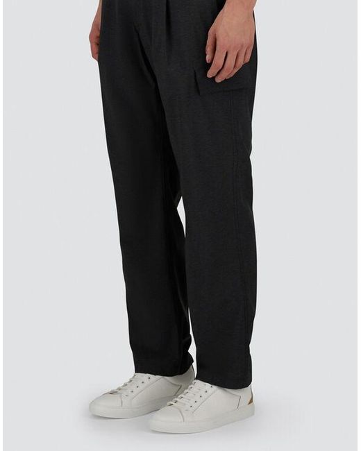 Herno Blue Resort Stretch Comfort Cargo Trousers for men