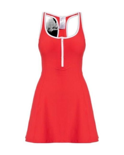 The Upside Red Racerback Mini Dress