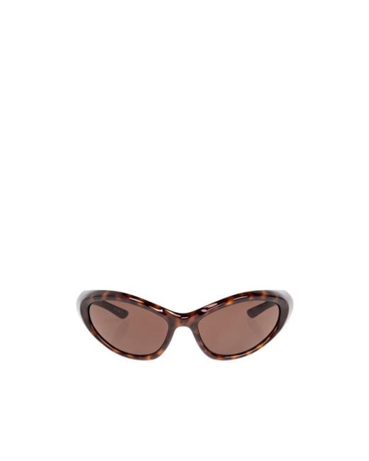 Balenciaga Multicolor Eyewear Cat-Eye Sunglasses