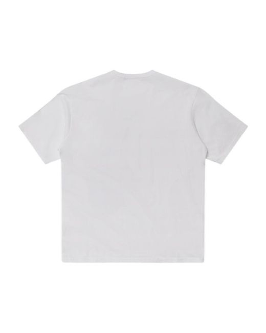 Undercover White Graphic-Print T-Shirt for men