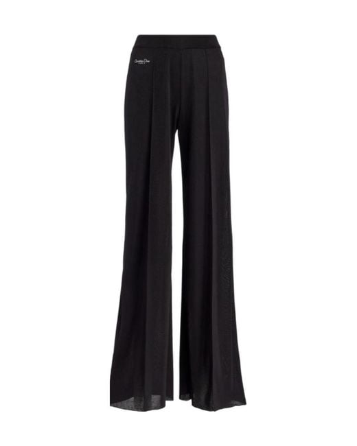 Dior Black Flared Pants