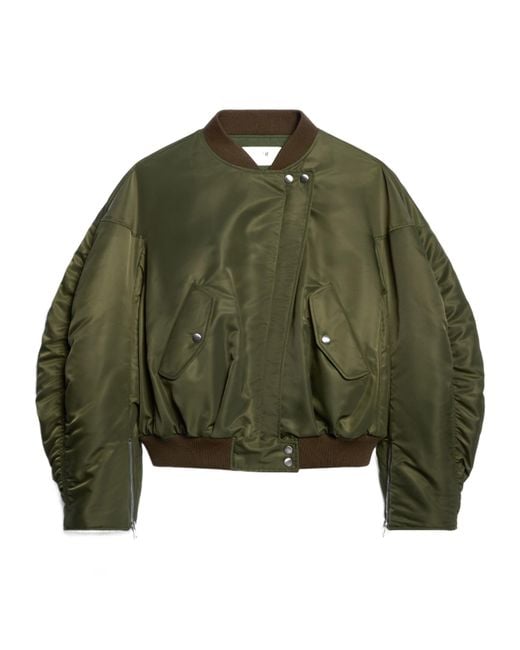 Céline Green Bomber for men