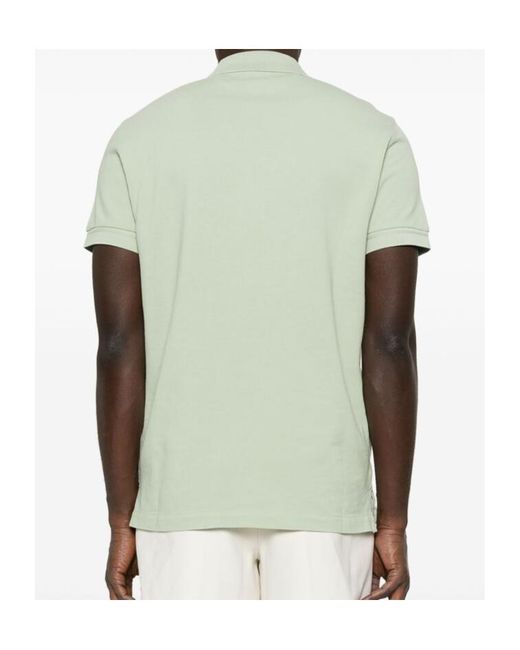 Tom Ford Green Tennis Piquet Polo Shirt for men