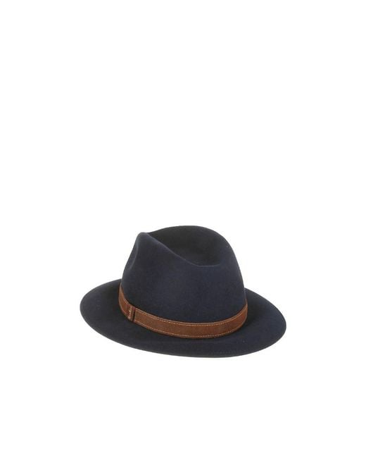 Borsalino Black Country Alessandria Hat for men