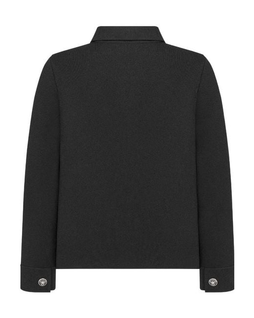 Dior Black Cropped Jacket