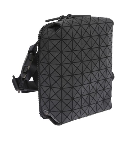 Issey Miyake Black Beetle Mini Shoulder Bag for men