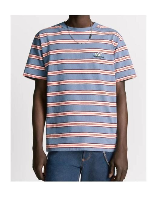 Dior Christian Couture Lily Of The Valley T-Shirt, Relaxed Fit in